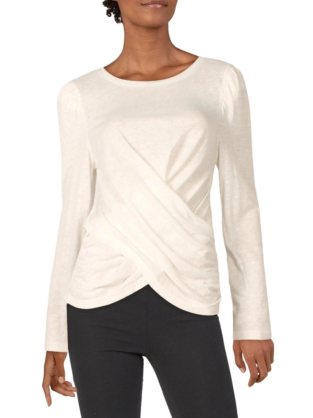 Best deal ๐งจ Fate ๐ฉ Womens Knit Gathered Wrap Top ๐ฅ 1 Best deal ๐งจ Fate ๐ฉ Womens Knit Gathered Wrap Top ๐ฅ