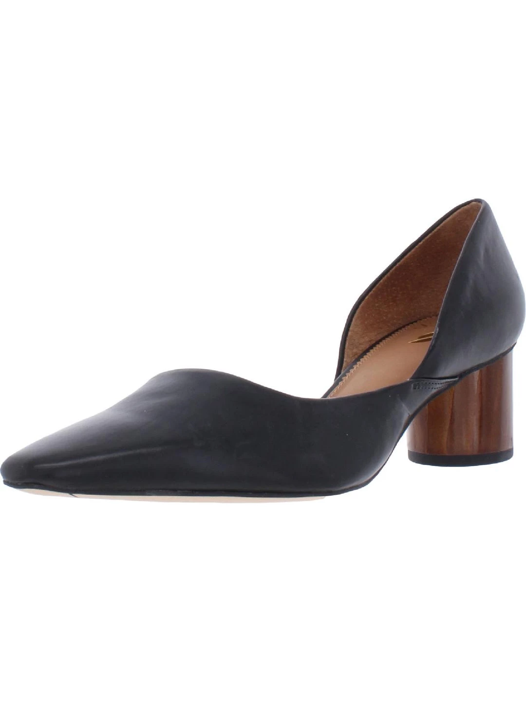 Deals 🌟 Sarto Franco Sarto Rita 👩 Womens Leather Pointed Toe D'Orsay 👠 Heels 🎉 5 Deals 🌟 Sarto Franco Sarto Rita 👩 Womens Leather Pointed Toe D'Orsay 👠 Heels 🎉 - Image 5