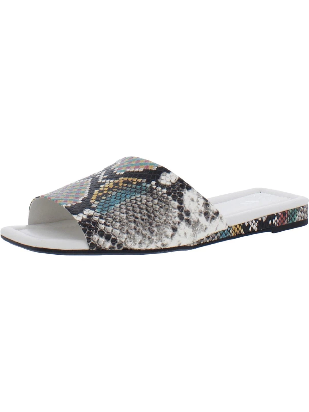 Budget 😀 Sarto Franco Sarto A-Bordo 👩 Womens Square Toe Mule 🩴 Sandals 👍 7 Budget 😀 Sarto Franco Sarto A-Bordo 👩 Womens Square Toe Mule 🩴 Sandals 👍 - Image 7