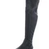 Deals ⌛ Sarto Franco Sarto Fera 👩 Womens Faux Leather Wide Calf Knee-High 🥾 Boots 🤩
