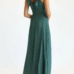 Top 10 🎁 Fate 👩 women Gold Foil Polka Dot Ruffle Neck Maxi 👗 Dress in Ash Teal 🤩 -Deals kerrick Store f880b326e4a1472099beaf92dd375d7b 923dd63c 5110 4e30 bdbb 45f8418d1193 1080x