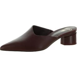 Budget 😀 Sarto Franco Sarto Visa 👩 Womens Leather Slip On Mules ✨ -Deals kerrick Store f96ce9f89a594f08b769ce50a6726d40 1080x