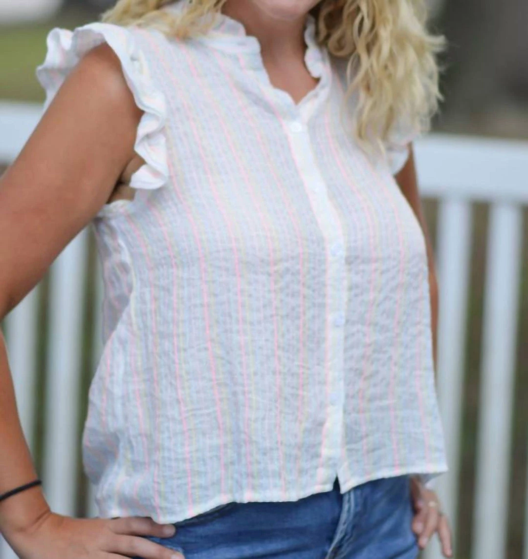 Buy π Fate π© women A Stitch In Time Top in White β¨ 2 Buy π Fate π© women A Stitch In Time Top in White β¨ - Image 2