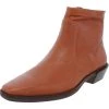 Best Sale 👍 Sarto Franco Sarto Yeni 👩 Womens Leather Square Toe Ankle 🥾 Boots ✨