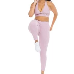 Outlet ❤️ JMP The Label 👩 women Stamina V Front Active Legging - Mesa Mauve 🔔 -Deals kerrick Store 06209dbc9094490f9240f0372ee7a105 1080x