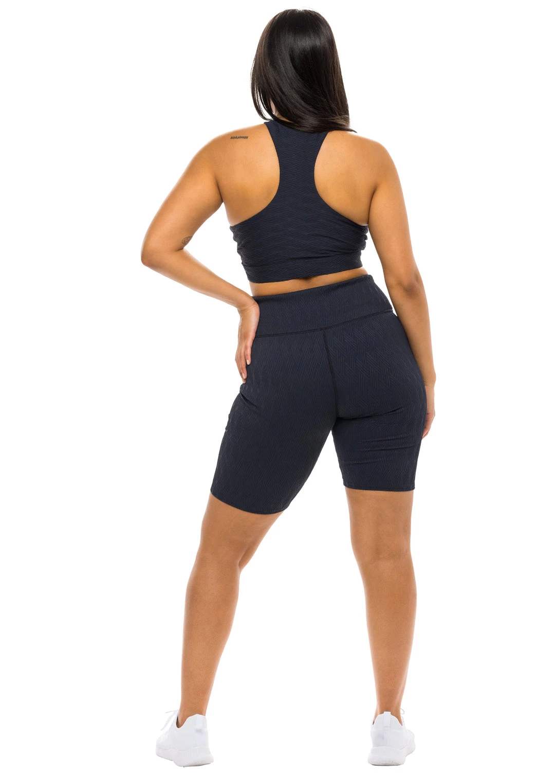 Promo โ JMP The Label ๐ฉ women Phase Knotted Active Bra Top - Black Sands ๐ฅ 4 Promo โ JMP The Label ๐ฉ women Phase Knotted Active Bra Top - Black Sands ๐ฅ - Image 4