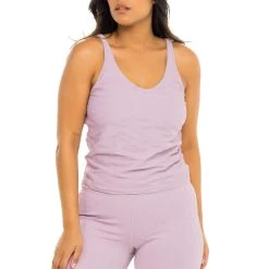 Brand new 🌟 JMP The Label 👩 women Impact Activewear Tank Top - Mesa Mauve 🎁
