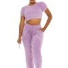 Hot Sale 🎁 JMP The Label 👩 women Unwind Pant Lavender 👍