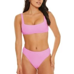 Promo ⭐ JMP The Label 👩 women Monaco High Waist Cheeky 👙 Bikini Bottom - Blushing Pink 🎁 -Deals kerrick Store 4c1301f2c62f4a40902ea71cab25fd77 e739dfac 9d50 42d2 bb15 8339830ee2f1 1080x