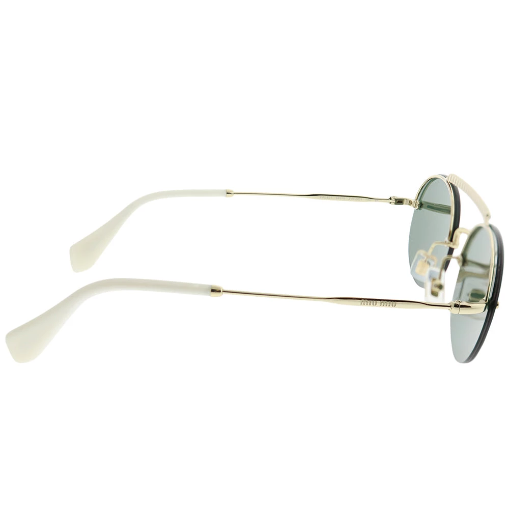 Best Pirce ✨ Miu Miu MU 60TS ZVN3O1 👩 Womens Oval 👓 Sunglasses ⭐ 3 Best Pirce ✨ Miu Miu MU 60TS ZVN3O1 👩 Womens Oval 👓 Sunglasses ⭐ - Image 3