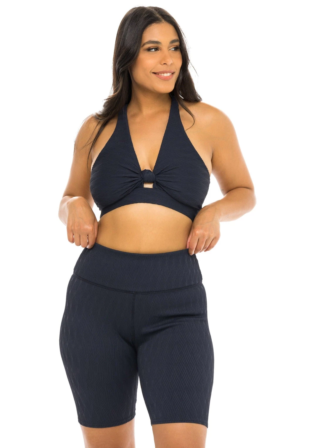 Promo โ JMP The Label ๐ฉ women Phase Knotted Active Bra Top - Black Sands ๐ฅ 2 Promo โ JMP The Label ๐ฉ women Phase Knotted Active Bra Top - Black Sands ๐ฅ - Image 2