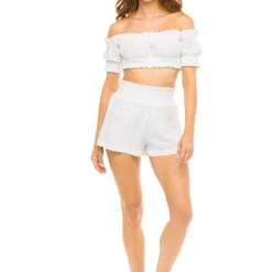 Discount 🔥 JMP The Label 👩 women Coast High Waist Short - Magnolia Linen 🤩 -Deals kerrick Store 7200ee3361f64f3d8a7744318f4c954d ba68715b 511f 4048 b91e 30be3e0d4d46 1080x