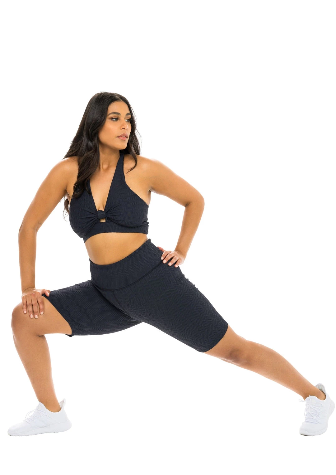 Promo โ JMP The Label ๐ฉ women Phase Knotted Active Bra Top - Black Sands ๐ฅ 5 Promo โ JMP The Label ๐ฉ women Phase Knotted Active Bra Top - Black Sands ๐ฅ - Image 5