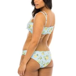 Best Pirce ๐ฅ JMP The Label ๐ฉ women Dublin Low Rise Cheeky ๐ Bikini Bottom - Main Squeeze Print ๐