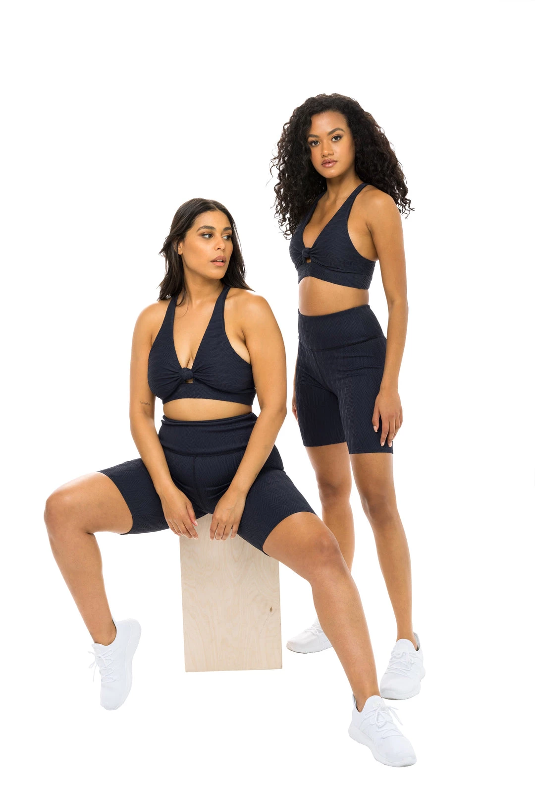 Promo โ JMP The Label ๐ฉ women Phase Knotted Active Bra Top - Black Sands ๐ฅ 6 Promo โ JMP The Label ๐ฉ women Phase Knotted Active Bra Top - Black Sands ๐ฅ - Image 6