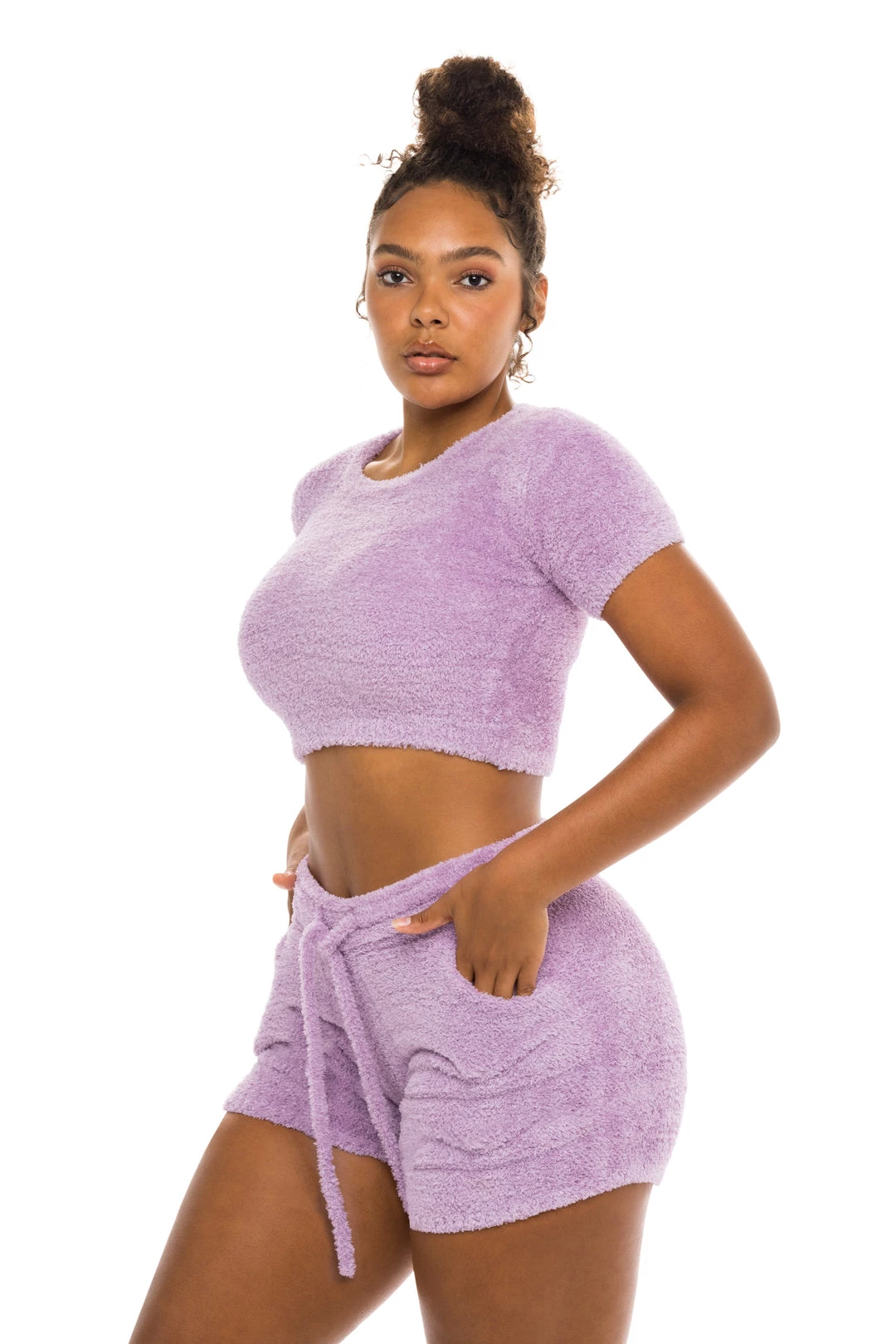 Flash Sale π JMP The Label π© women Unwind Short Lavender π 2 Flash Sale π JMP The Label π© women Unwind Short Lavender π - Image 2