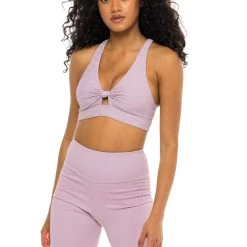 Discount 🎁 JMP The Label 👩 women Phase Knotted Active Bra Top - Mesa Mauve 🌟 -Deals kerrick Store 942b87a311eb49d48505d1bf6fae6671 1080x