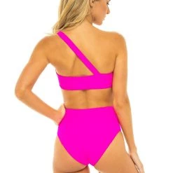 Best Pirce 😀 JMP The Label 👩 women Laguna High Waist 👙 Bikini Bottom - Passion Pink ❤️ -Deals kerrick Store 94fdd9dd988d4fd6ad1ce35b6e593565 1080x