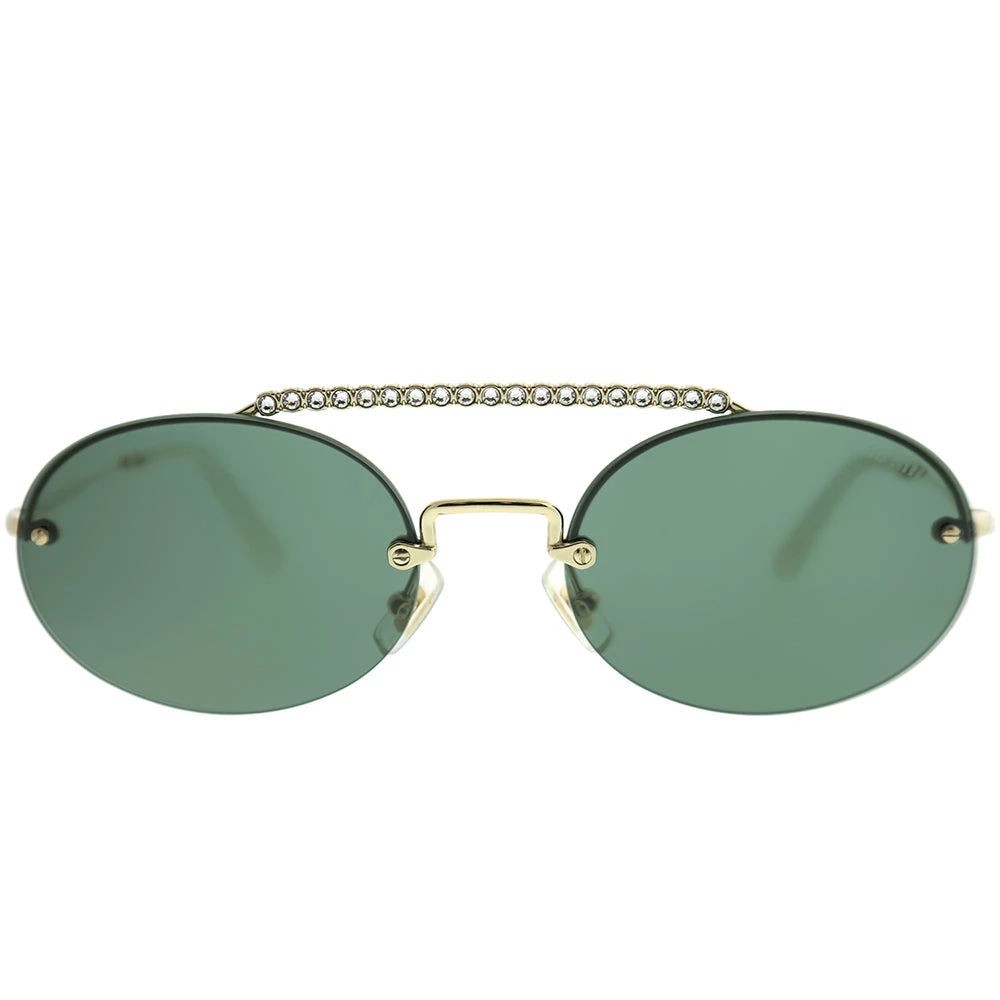 Best Pirce ✨ Miu Miu MU 60TS ZVN3O1 👩 Womens Oval 👓 Sunglasses ⭐ 2 Best Pirce ✨ Miu Miu MU 60TS ZVN3O1 👩 Womens Oval 👓 Sunglasses ⭐ - Image 2