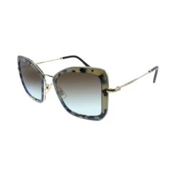 Outlet 🛒 Miu Miu MU 55VS 08D07B 👩 Womens Butterfly 👓 Sunglasses 🔔