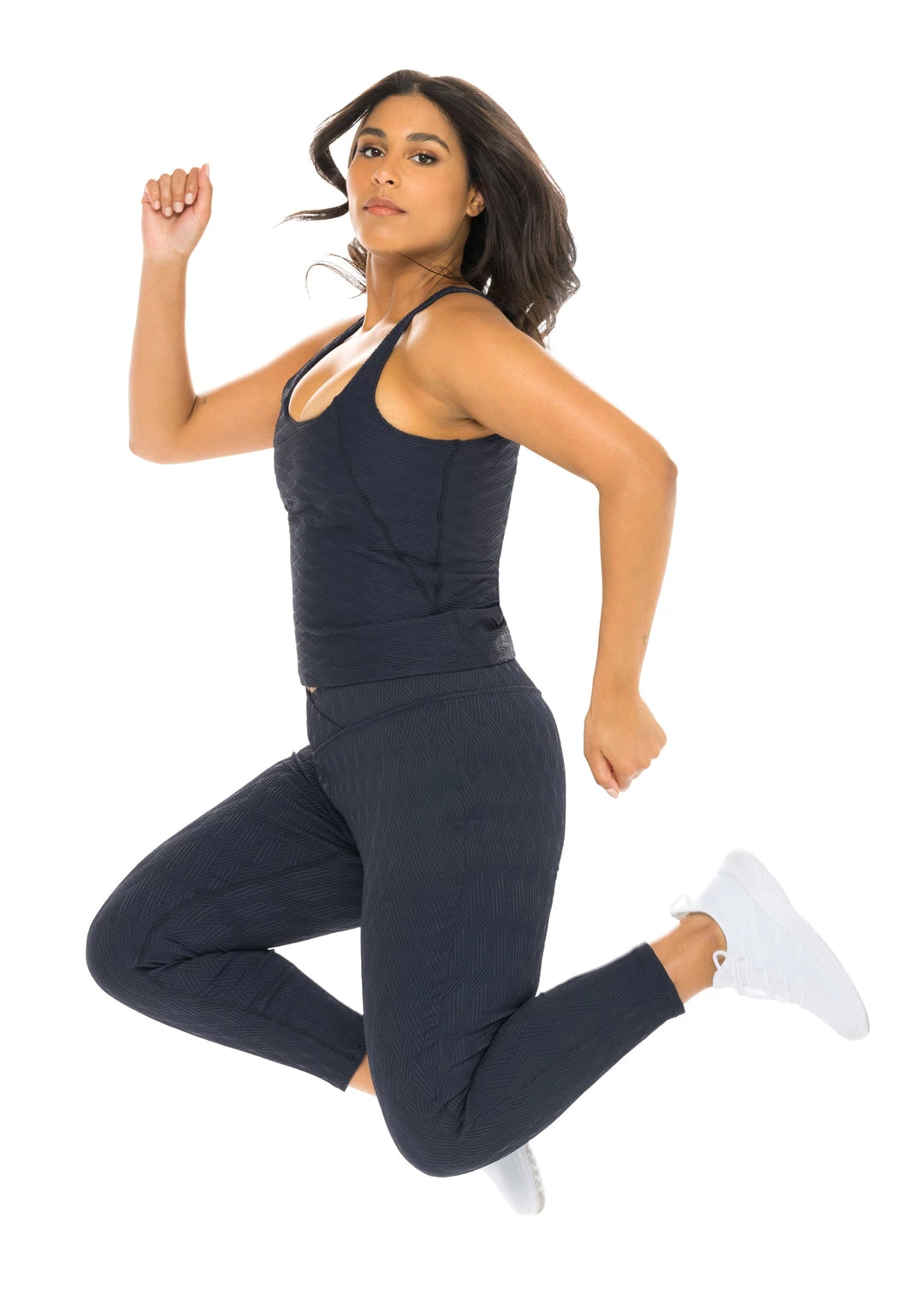 Cheap 😍 JMP The Label 👩 women Impact Activewear Tank Top - Black Sands ✔️ 2 Cheap 😍 JMP The Label 👩 women Impact Activewear Tank Top - Black Sands ✔️ - Image 2