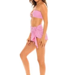 Hot Sale 🧨 JMP The Label 👩 women Vegas Strappy Cut Out Bandeau 👙 Bikini Top - Blushing Pink 🧨 -Deals kerrick Store b0de784271964d06bab18cb08efaa455 1080x