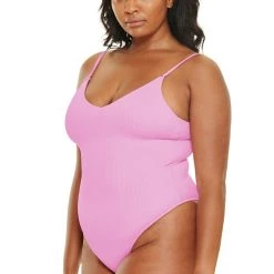 Hot Sale 🎁 JMP The Label 👩 women Miami V Neck One Piece 🩱 Swimsuit - Blushing Pink 🥰 -Deals kerrick Store bc03798ac882460c8eaee3cd3fe10b6f ae00a72a 33cb 4b9e b33c 7791a78f625a 1080x