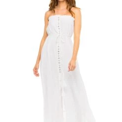 Best Sale ❤️ JMP The Label 👩 women Breezy Strapless 👗 Dress - Magnolia Linen 👏 -Deals kerrick Store c62dea49572a484d855379cb7626910e 1080x