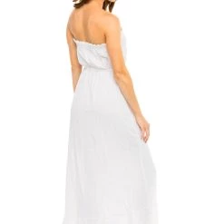 Best Sale ❤️ JMP The Label 👩 women Breezy Strapless 👗 Dress - Magnolia Linen 👏 -Deals kerrick Store c97dc7808a25420f8a15e56444ed6184 1080x