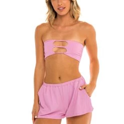 Cheap 🎉 JMP The Label 👩 women Paloma Elastic Waist Short - Blushing Pink ✔️ -Deals kerrick Store e0c1ab81c5054ef1b34a693d9f58304f 1080x